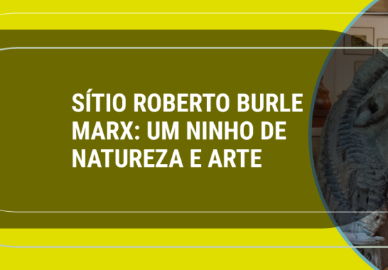 Sítio Roberto Burle Marx: Um ninho de Natureza e Arte
