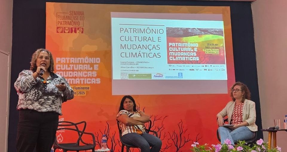 Abertura da Semana Fluminense do Patrimônio traz debates sobre clima e ancestralidade
